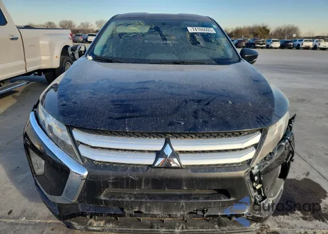 2020 Mitsubishi Eclipse Cross Es z USA, uszkodzony, nr VIN JA4AS3AA5LZ002909